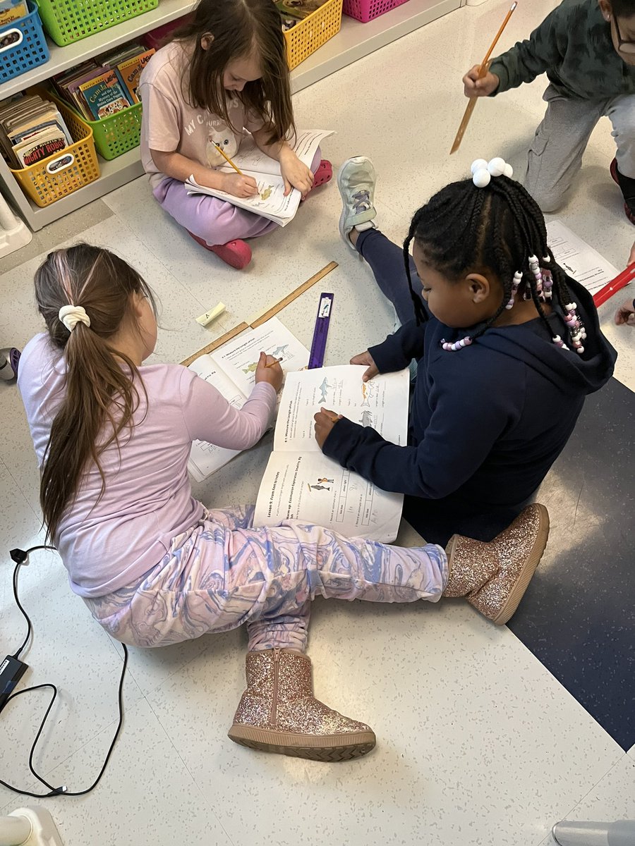 2nd grade students have enjoyed our measurement unit so far. They loved seeing how long certain fish and reptiles are in real life and selecting the measuring tool that would be the best to use! <a href="/westcler/">West Clermont Schools</a> <a href="/CloughPikeElem/">Clough Pike</a> #WCconnects