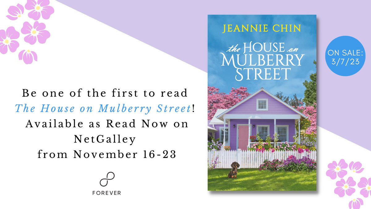 Eeee!!! The House On Mulberry Street is live on <a href="/NetGalley/">NetGalley</a> !!! Available as Read Now for the next week, so grab it ASAP! netgalley.com/catalog/book/2… 

Thanks, <a href="/readforeverpub/">Read Forever Pub</a> !