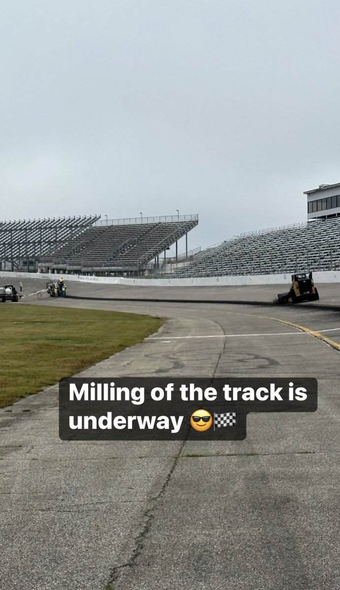 Rockingham Motor Speedway 
I hope there’s a future there