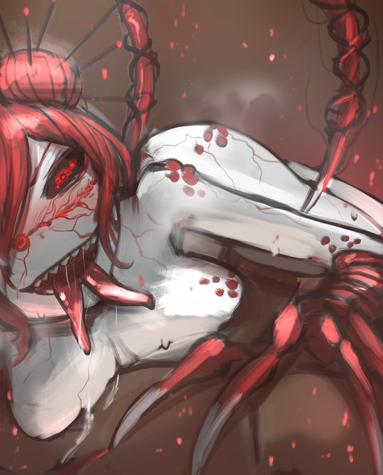 Covid娘/Covid Girl
現在進行形でCovid娘に攻撃されてる😃
I'm getting attacked by covid girl right now 😃 