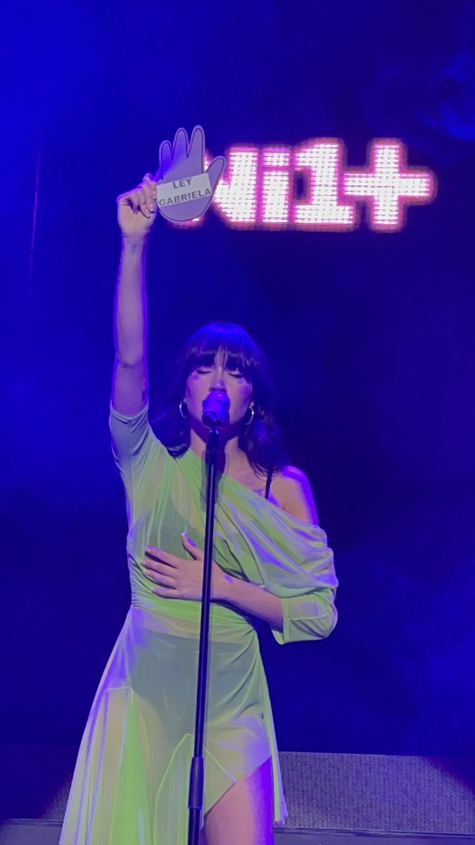 YerkoDanilo's tweet photo. NUNCA habrá una fan action tan significativa como esta 💜 #leygabriela @Aitanax https://t.co/Wd1qBssiGs