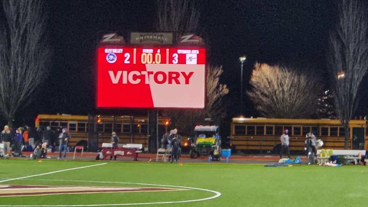 #WyomingAreaFieldHockey ⁦<a href="/BreeBednarski/">Biggs</a>⁩ ⁦⁦<a href="/WyomingAreaAthl/">Wyoming Area Athletics</a>⁩ ⁦<a href="/biancapizano13/">Bianca Pizano</a>⁩ ⁦<a href="/alexysmoore1/">Alexys Moore</a>⁩ Congratulations to the entire team and coaches on their trip to the State Championship. So proud of everyone.