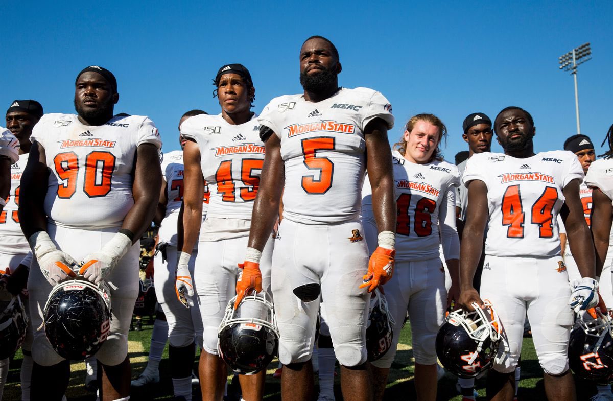 Blessed to receive my 3rd offer from Morgan State University!!