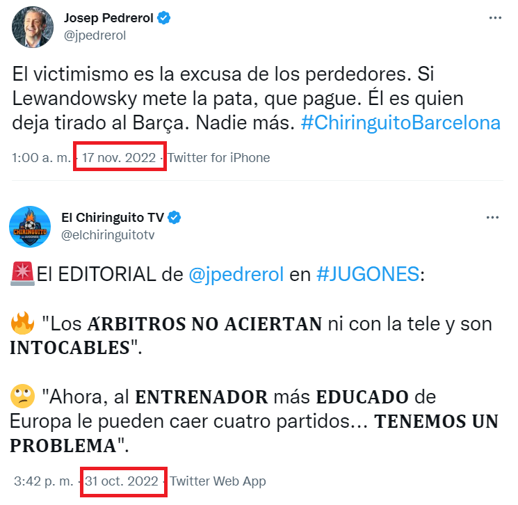 <a href="/jpedrerol/">Josep Pedrerol</a> #AsiGanaElMadrid Josep