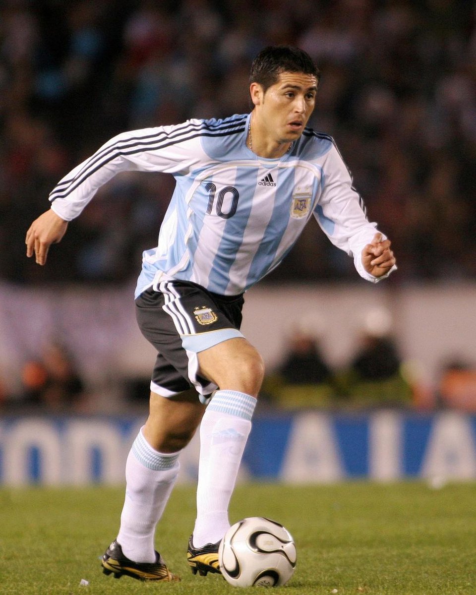 Carte Rookie Juan Roman Riquelme - Argentine - Onze Mondial 2001-02 - Très Bon état