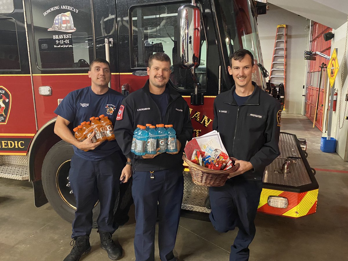 3rd Grade appreciates our Firemen! We had the privilege to honor Station #3 <a href="/MrsMorales3rd/">Tiffany Morales</a> <a href="/sarah_waddill/">Ms. Waddill 3rd</a> <a href="/Berumen3rd/">Dawn Berumen</a> <a href="/mrsmccoy3rd/">Samantha McCoy</a>