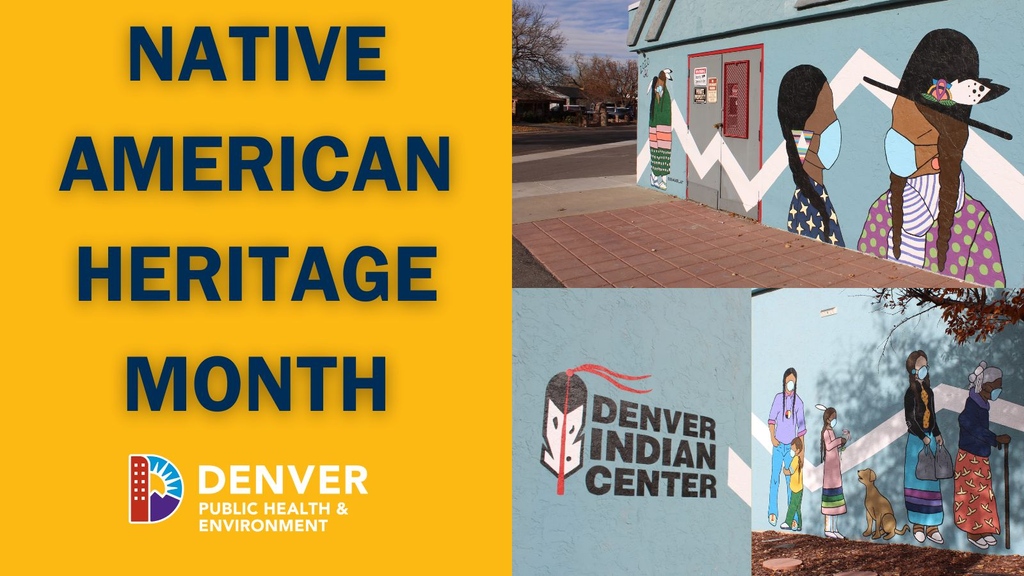 DDPHE's tweet photo. This November and every month we honor Native Americans. DDPHE recognizes and celebrates the vibrant cultures. traditions and many contributions to the establishment and growth of the USA. 🦅 #NativeAmericanHeritageMonth #DenverIndianCenter @center_denver @difrc https://t.co/7g7bJxlmEf