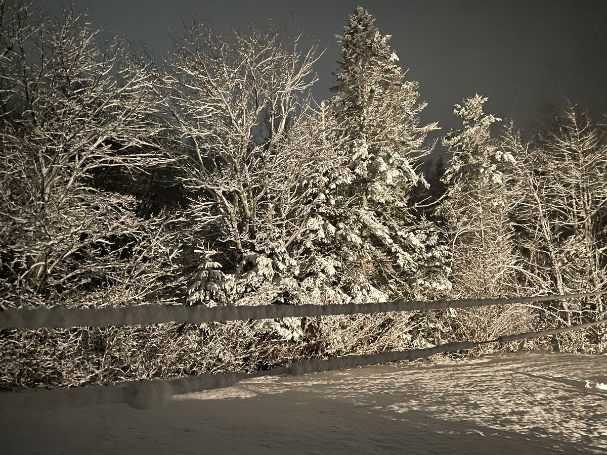 L’hiver est arrivé au NB ❄️
