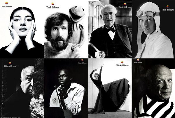 allenbyerly's tweet photo. #SteveJobs brought @Apple back from the brink of bankruptcy as a public company. How will something similar for @Twitter happen if it is kept private @elonmusk? #TwitterTakeover #ThinkDifferent https://t.co/MrDQaFUnSG