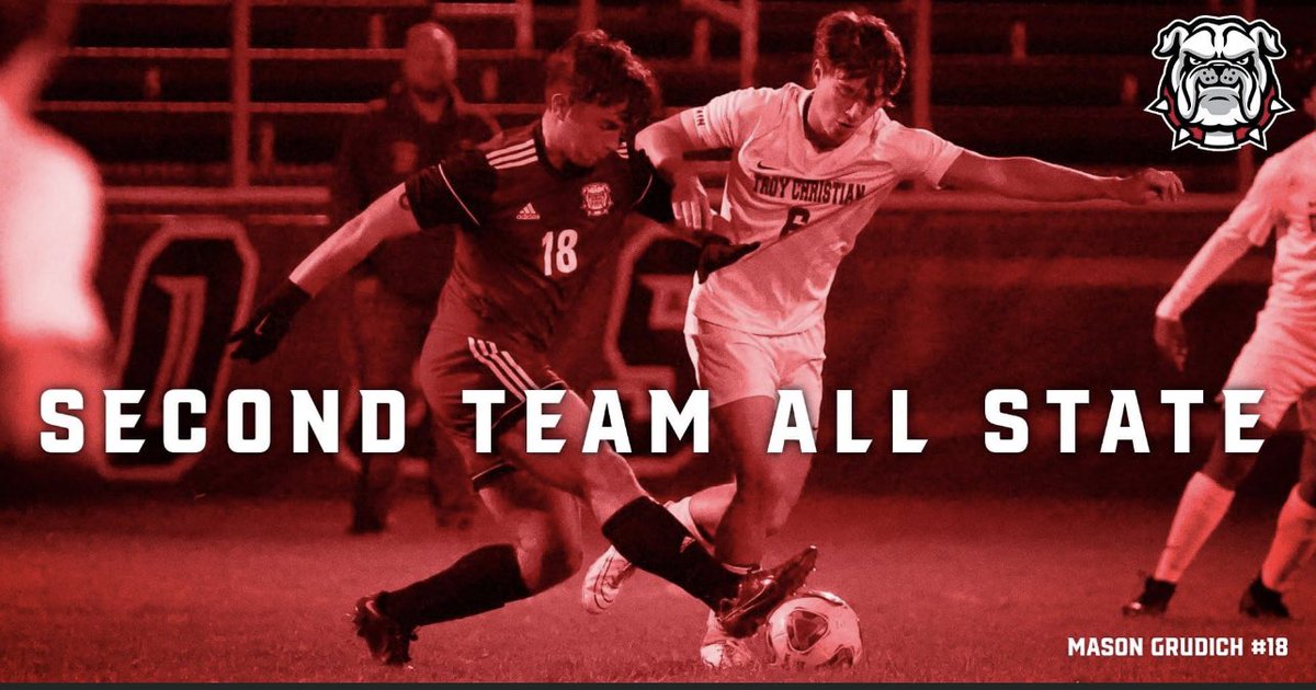 Congrats <a href="/MasonGrudich/">Mason Grudich</a> on your 2nd All State Selection.

65 Career Goals, 35 Career Assists - both school records.

What a fantastic career! Thank you for resetting the bar. 

Well done lad! <a href="/muhs_section/">The MUHS Dog Pound</a> <a href="/MU_Bulldogs/">Milton_Union_Athletic_Info</a> <a href="/MUEVS_Super/">Brad Ritchey</a> <a href="/Milton_Union_HS/">MUHS_Principal</a> <a href="/MU_Strength/">M_U Bulldogs S&C</a> <a href="/trcathletics/">Three Rivers Conference</a>