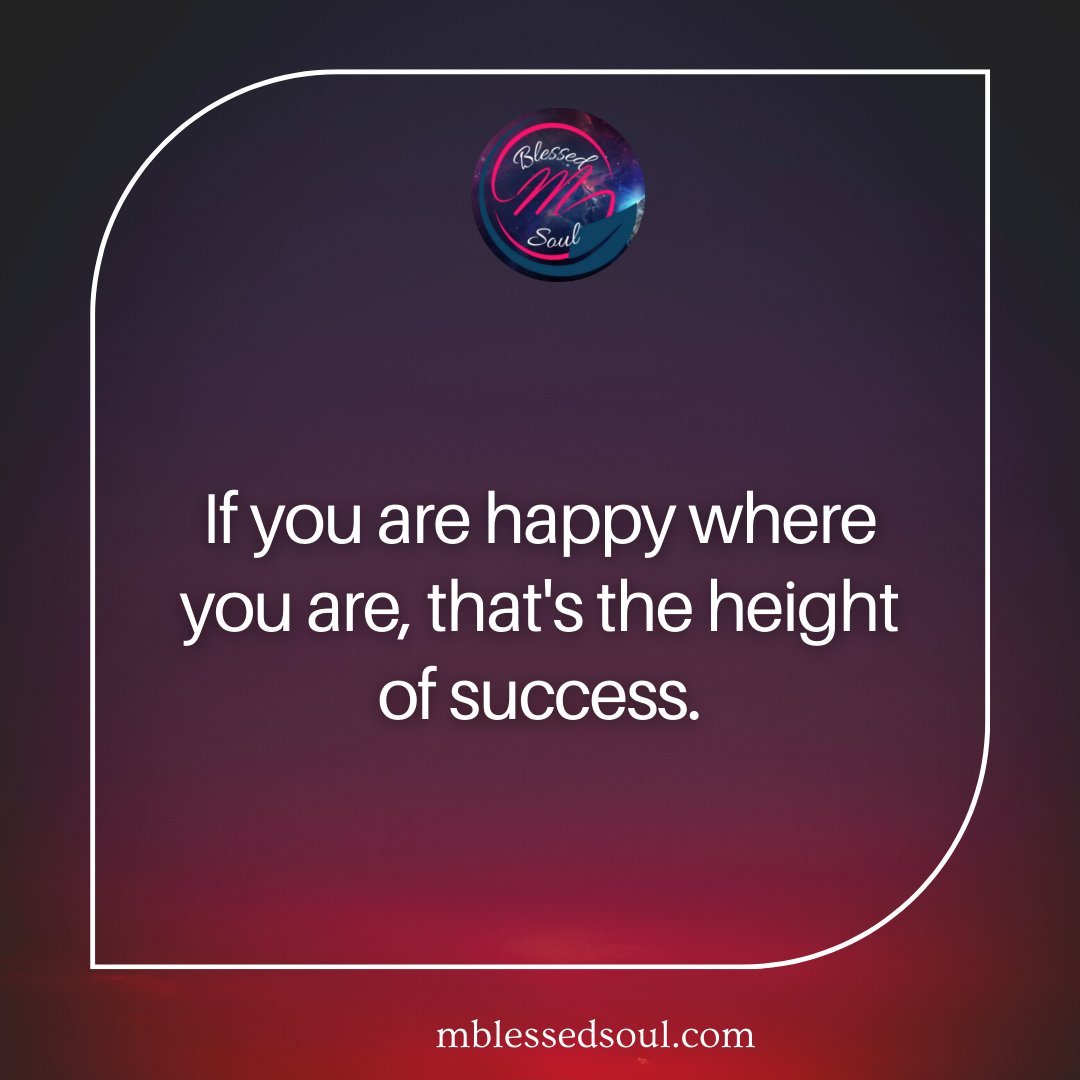 palakpancholi5's tweet photo. If you are happy where you are, that's the height of success.
.
.
#happyfromwithin #happinessisrealsuccess #heightofsuccess #realsuccess #happysoul #definitionofsuccess #successishappiness #realhappiness https://t.co/obGToymLgm