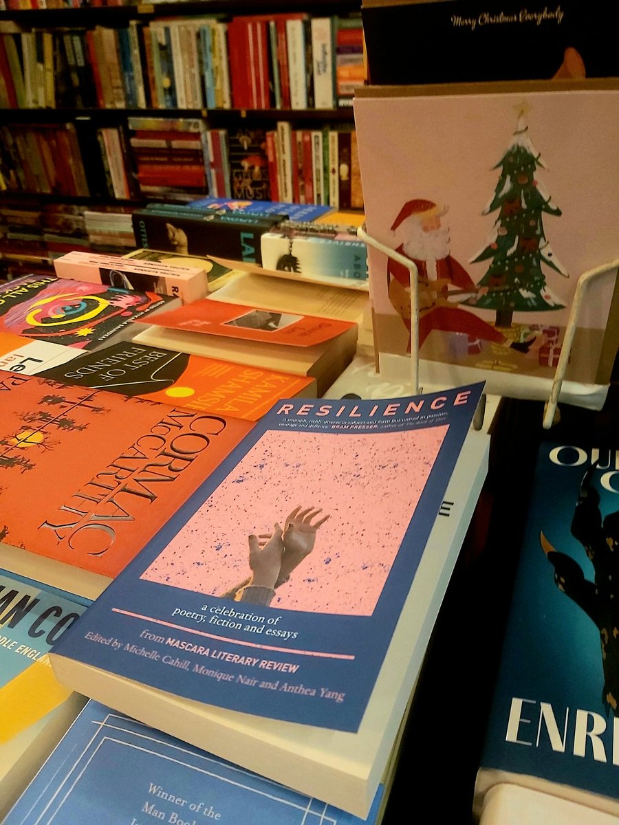 Resilience is officially out in the world! 🎉🎉  

Spotted yesterday in <a href="/paperback_books/">Paperback Bookshop</a> 

<a href="/ultimopress/">Ultimo Press</a> @theherringlass <a href="/antheayang_/">Anthea 安渟 Yang</a> <a href="/Monique_Nair/">Monique Nair</a>