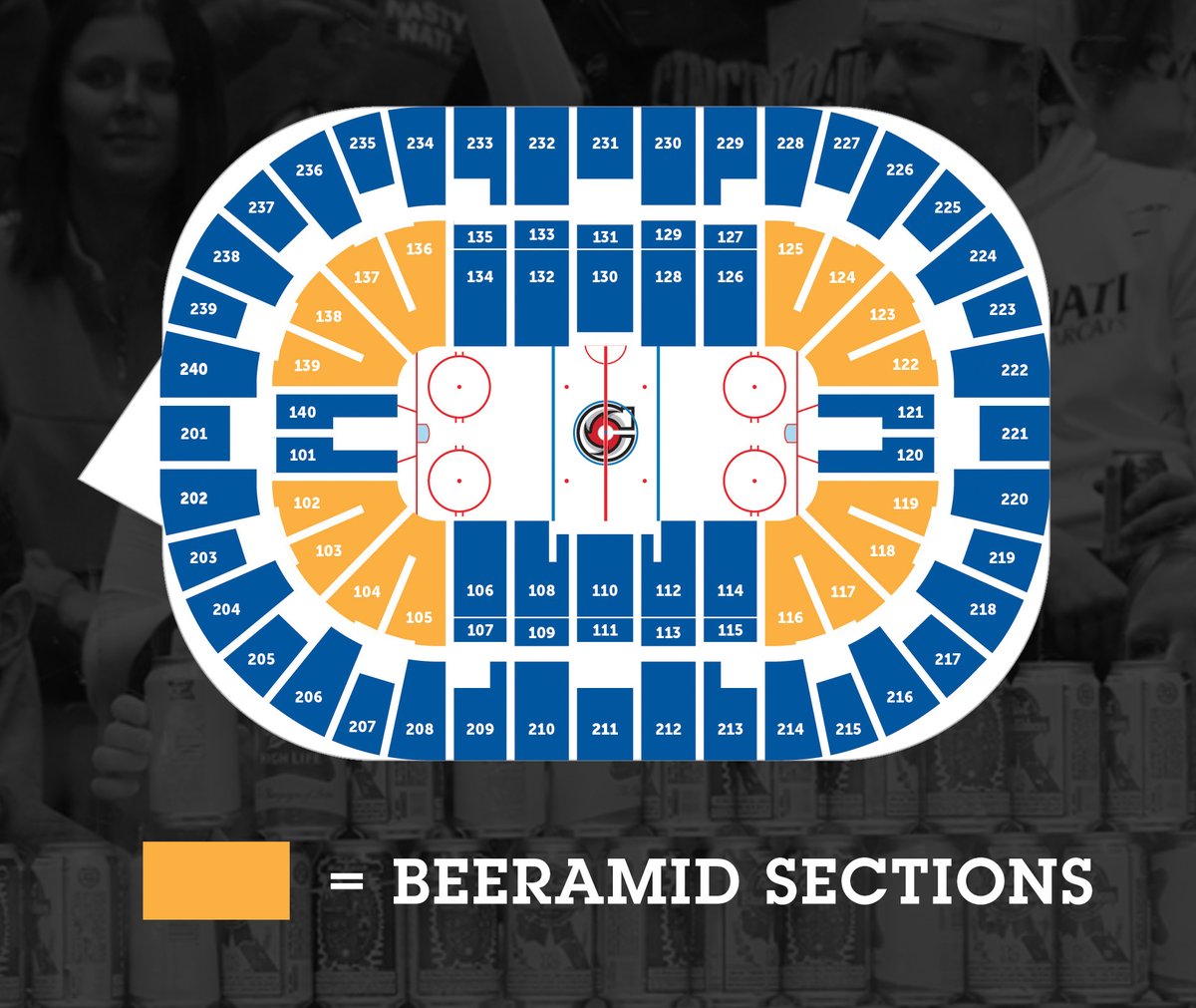 It's the first beer night so let's lay down some rules....

🍺 Beeramids can ONLY be built in the designated sections

🍺 NO throwing beer cans

🍺 take off the tabs for a more even building surface