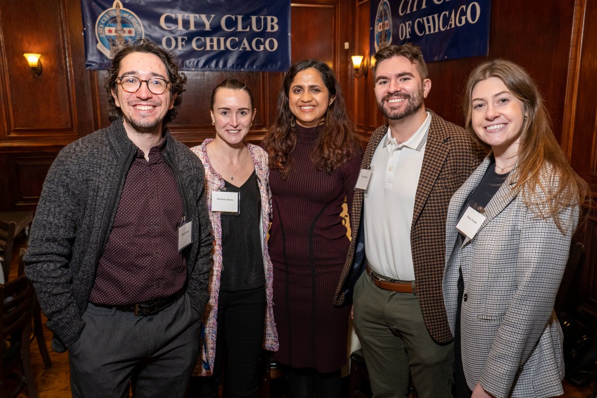 CityClubScene's tweet photo. Cook County's Promise @CityClubChicago
with @UChicagoCrown @MichaelDTubbs @ToniPreckwinkle @prespreckwinkle  #TalkCityClub #CookCountyPromise https://t.co/8swZOYfz1k