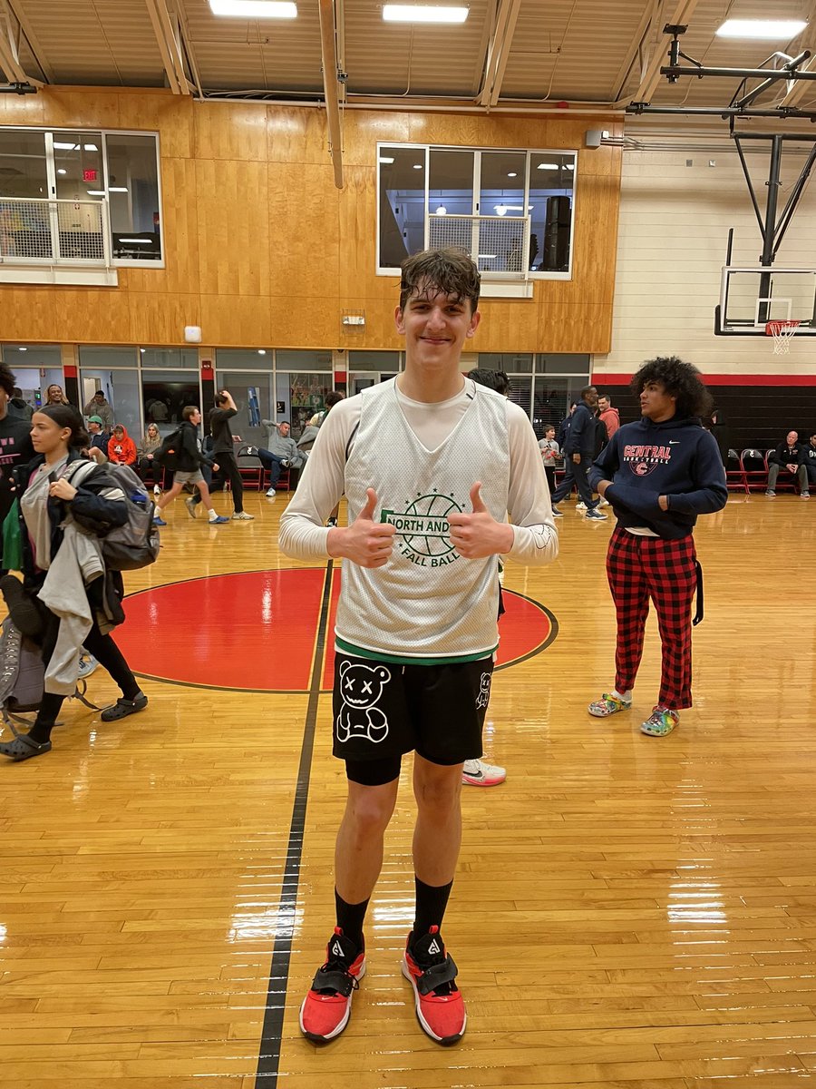 NAfallball's tweet photo. Player of the Game Will Davis 18 points 15 rebounds 3 assists https://t.co/vYHELu92zV