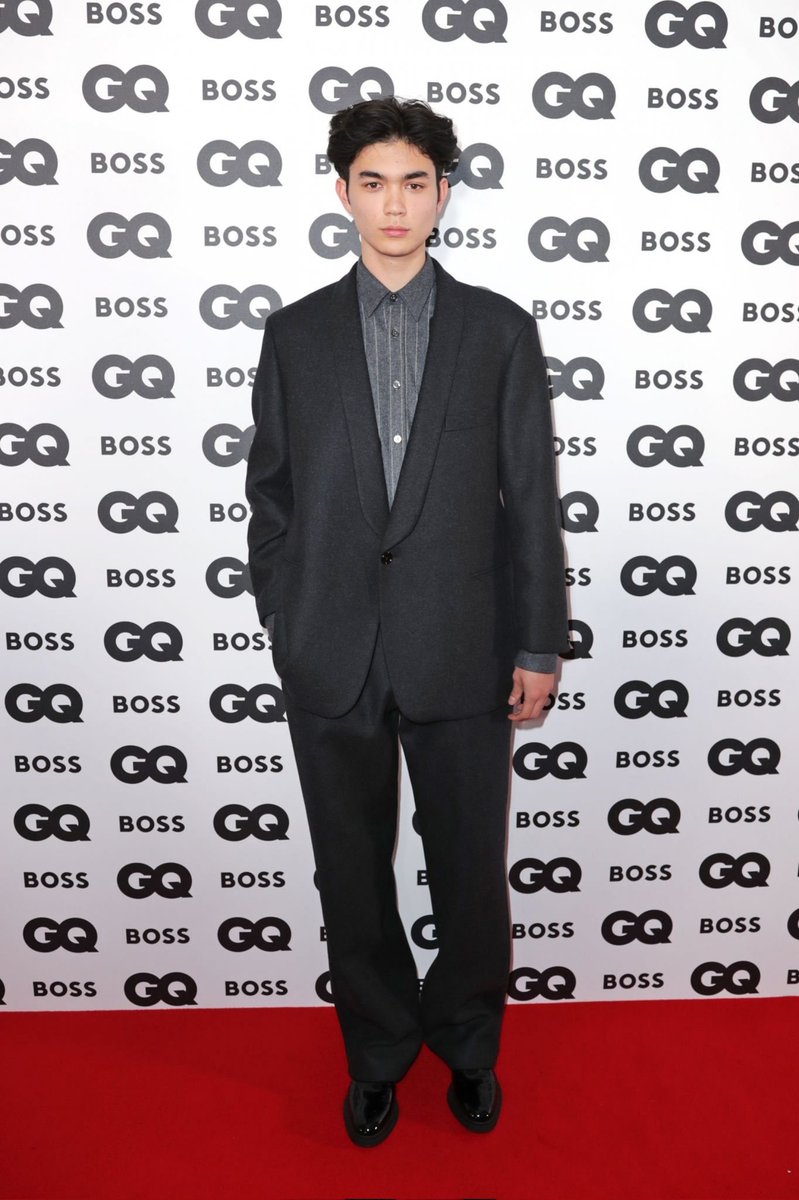 heartstopper_gl's tweet photo. William  Gao at British GQ MOTY (Nov 16)

👤 @wasia_project
© GettyImages 

#willgao #williamgao #taoxu #taoelle #heartstopper #heartstoppercast https://t.co/9W0DROaqJl