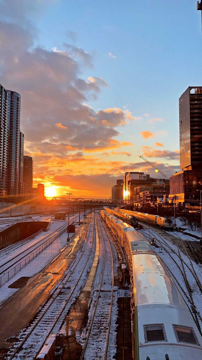 Tonight’s sunset #toronto