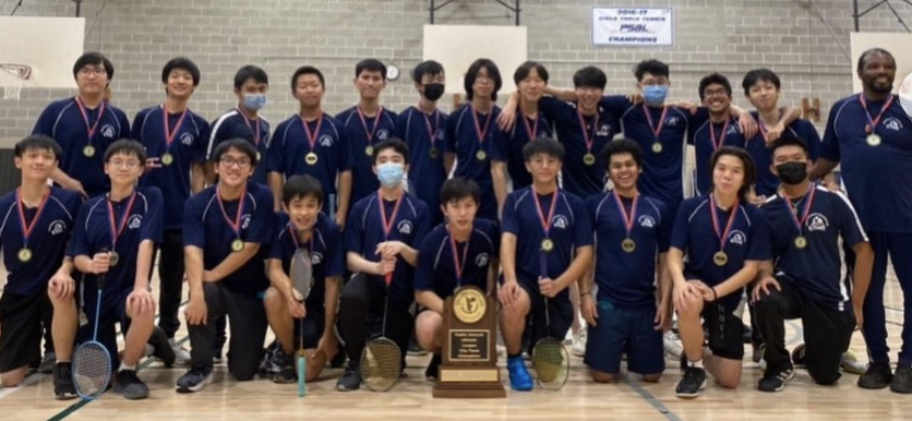 StuyNY's tweet photo. Congrats to @StuyNYC Boys Badminton on winning the PSAL 2022-23 Championships! #StuyFunFact-@StuyNYC Boys Badminton team was one of the 1st of 12 teams to be part of the PSAL in spring 2014 when
Badminton was first offered! #GoStuy! #stuyproud https://t.co/1IAnNjTbmV