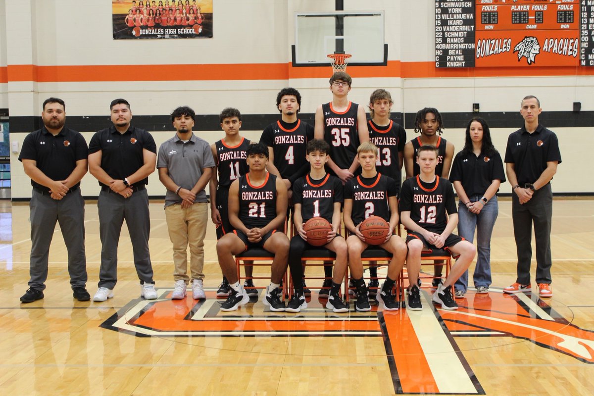 Gonzales Basketball tweet media