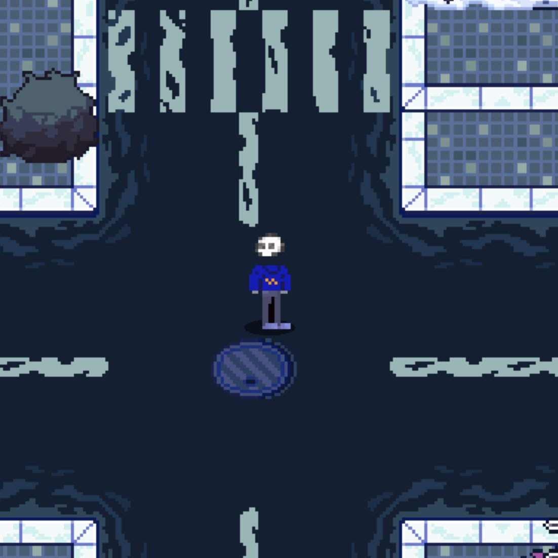 ThePXCC's tweet photo. @ThePXCC  has landed in @Worldwide_WEB3 !!!

Still fixing up the walk cycle but here's a VERY early look at one of the sprites for Webbland I've been working on.

Lets goo! #jointhewebb #nfts https://t.co/zydw6odMmt