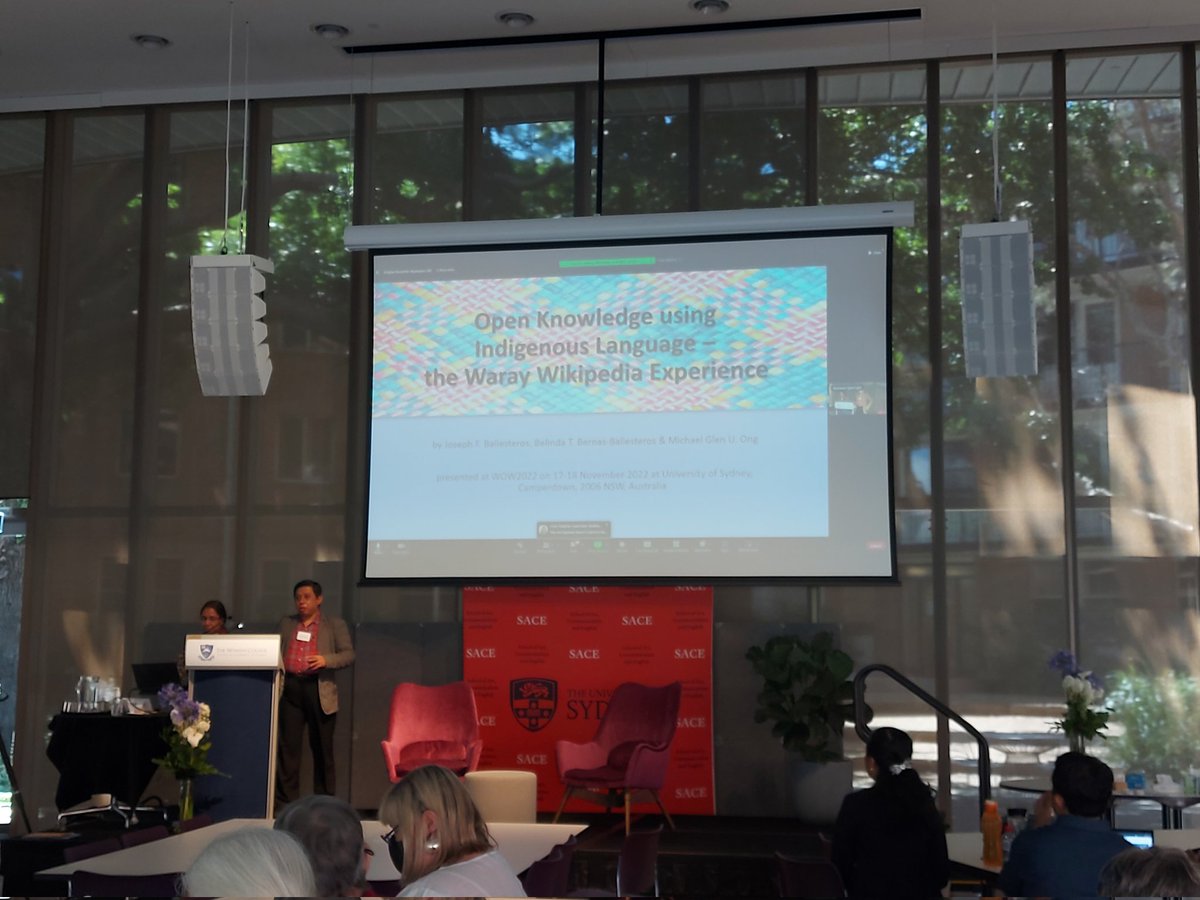 Waray Wikipedia from Jojit &amp; Bel. It is great to know that Philippines diaspora also visit Waray Wikipedia.
#WOW2022 <a href="/WorldsofWiki/">WOW2022</a>