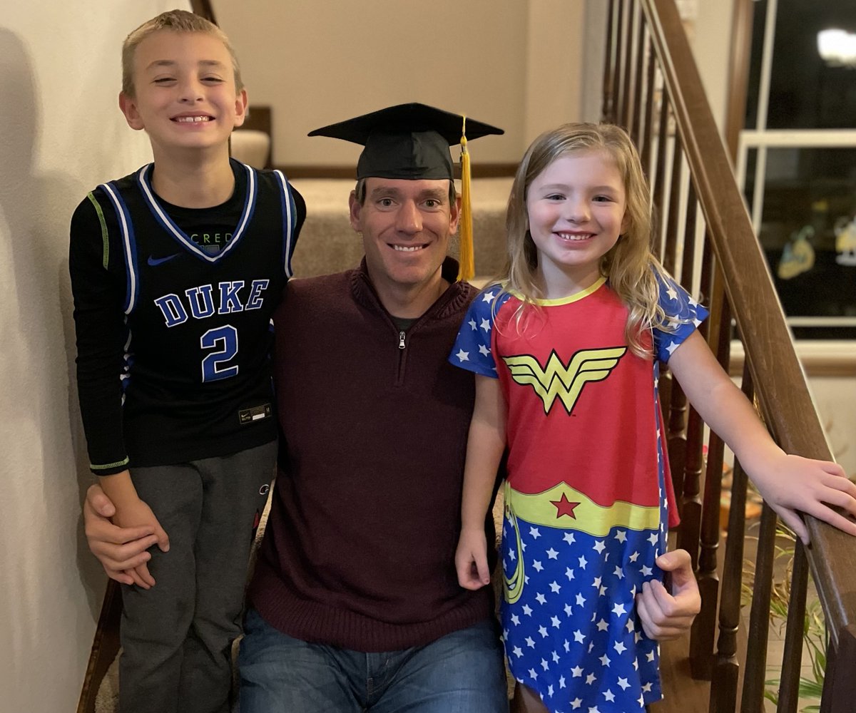 BrianHagel's tweet photo. As of today my final grade has posted and I have successfully completed all coursework to earn my MBA from @stritchu! So thankful for my family and leadership team at work who provided so much support and encouragement as I pursued this goal. #Stritch #LifeAtKohls #MBA https://t.co/oHZs5Rhr52