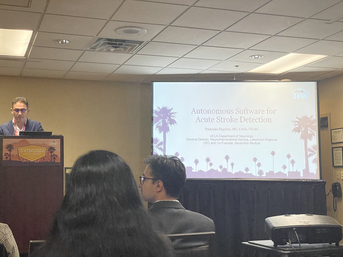 <a href="/svinsociety/">SVIN</a> <a href="/Nirav_r_bhatt/">Nirav Bhatt</a> <a href="/italolinfante/">IL</a> <a href="/Medtronic/">Medtronic</a> Last but not the least: automatic detection of stroke using Fast AI technology.
By <a href="/radoraychev/">Radoslav Raychev</a>