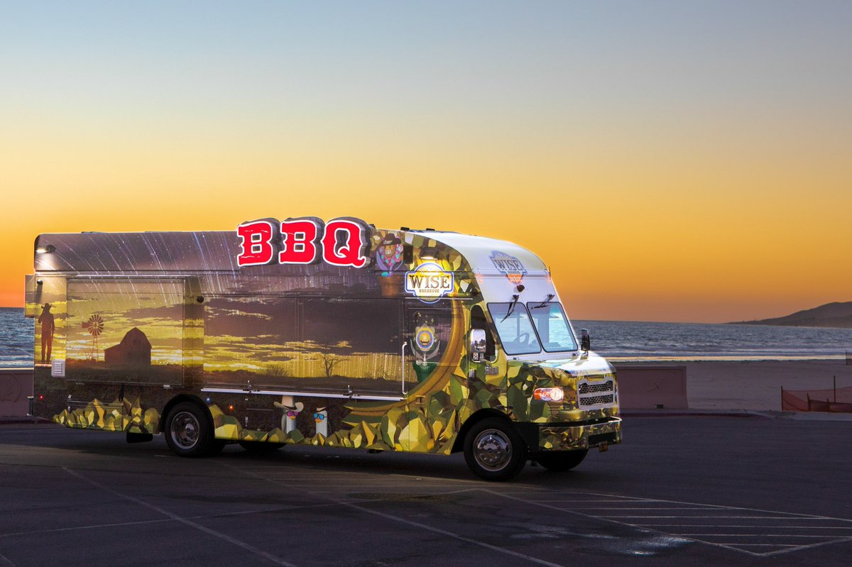 This is what you get when Crypto early adopter and badass BBQ truck Wise Barbecue collabs with Emmy award winning and Oscar nominated NFT artist Cory  Shaw @buildestroy7 

If you are having any crypto meetups in LA contact us for private catering - 

come check us out !