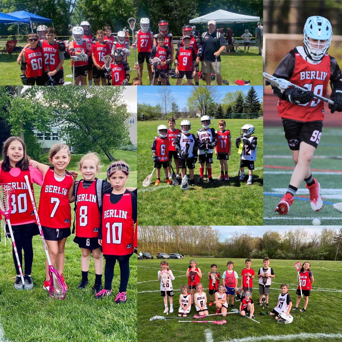 Hey, Berlin Bulldog laxers!  Thursday, 11/17, is Berlin Youth Lax Spirit Day!!! Players should wear their jerseys and/or Berlin Lacrosse apparel to school.  #squadup and rock your red and black!!!