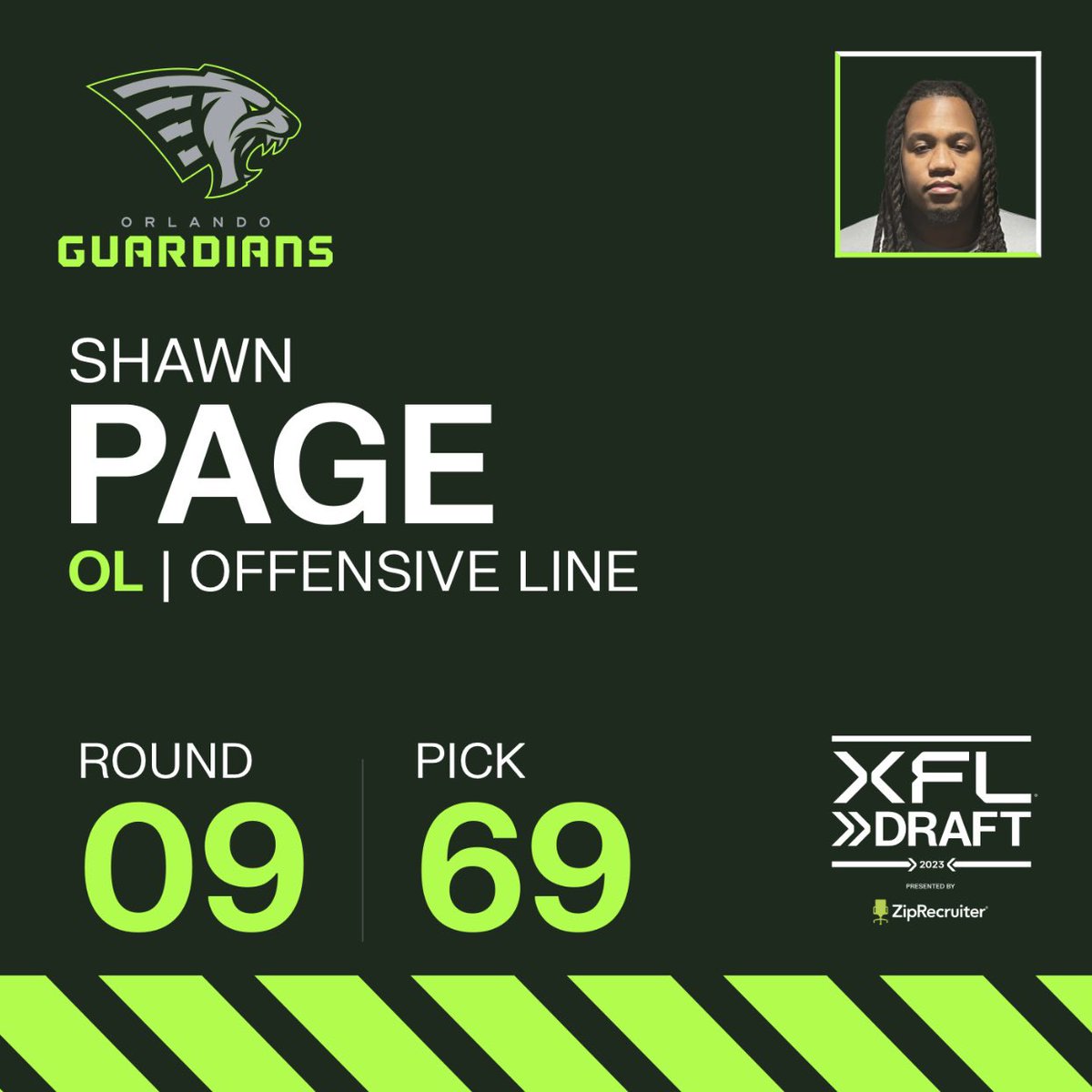 The next pick goes to <a href="/Shawn_Kyree/">51</a> ! Welcome to the Guardians!