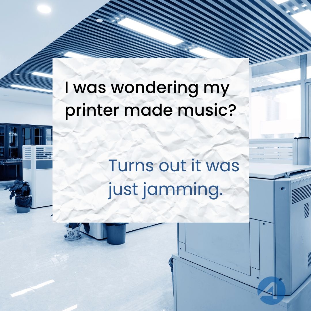 AbadanTC's tweet photo. Give us a thumbs up and share this post if you have ever experienced a loud and annoying paper jam!

#Print #Printing #Prints #PrintShop #Abadan #AbadanTc #TriCities #WallaWalla #Yakima #local #ClearlyTheBest #PaperJam https://t.co/1oYCuUaydd