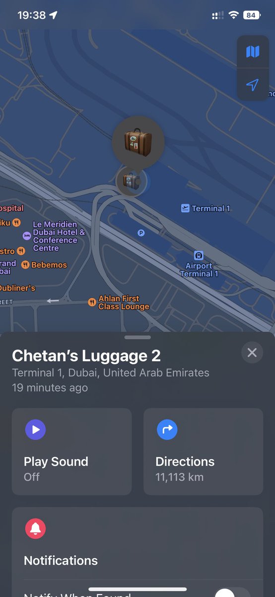 cheycheyc's tweet photo. To put on both the 16th and 17th flight out of Dubai. When am I going to get my luggage?? I was promised by your staff within 48hrs I would have them delivered to my door. https://t.co/8s1Ll44aZO