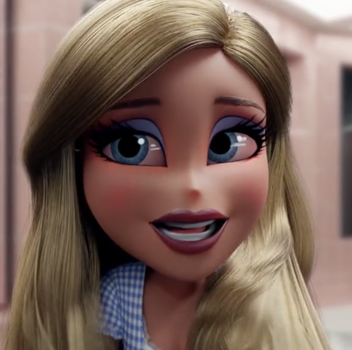 #Euphoria’s Maddy, Kat, and Cassie animated as Bratz characters.