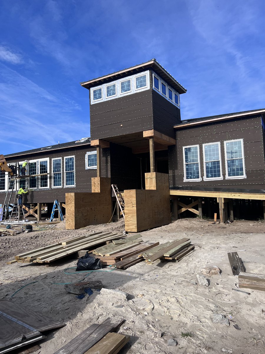 Design. Do. Fail. day 3️⃣ <a href="/NCCATNews/">NCCAT News</a> we saw #STEM in the real world as we toured Ocracoke School, rebuilding from Hurricane Dorian. Hearing from the principal, superintendent <a href="/TheDrShaver/">Melanie Shaver</a> &amp; architect on their lenses for this unique community.