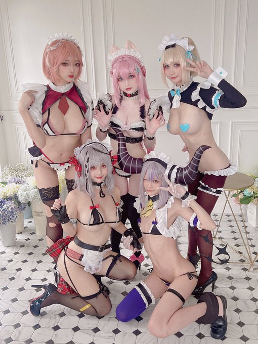 Twitterのコスプレ画像26