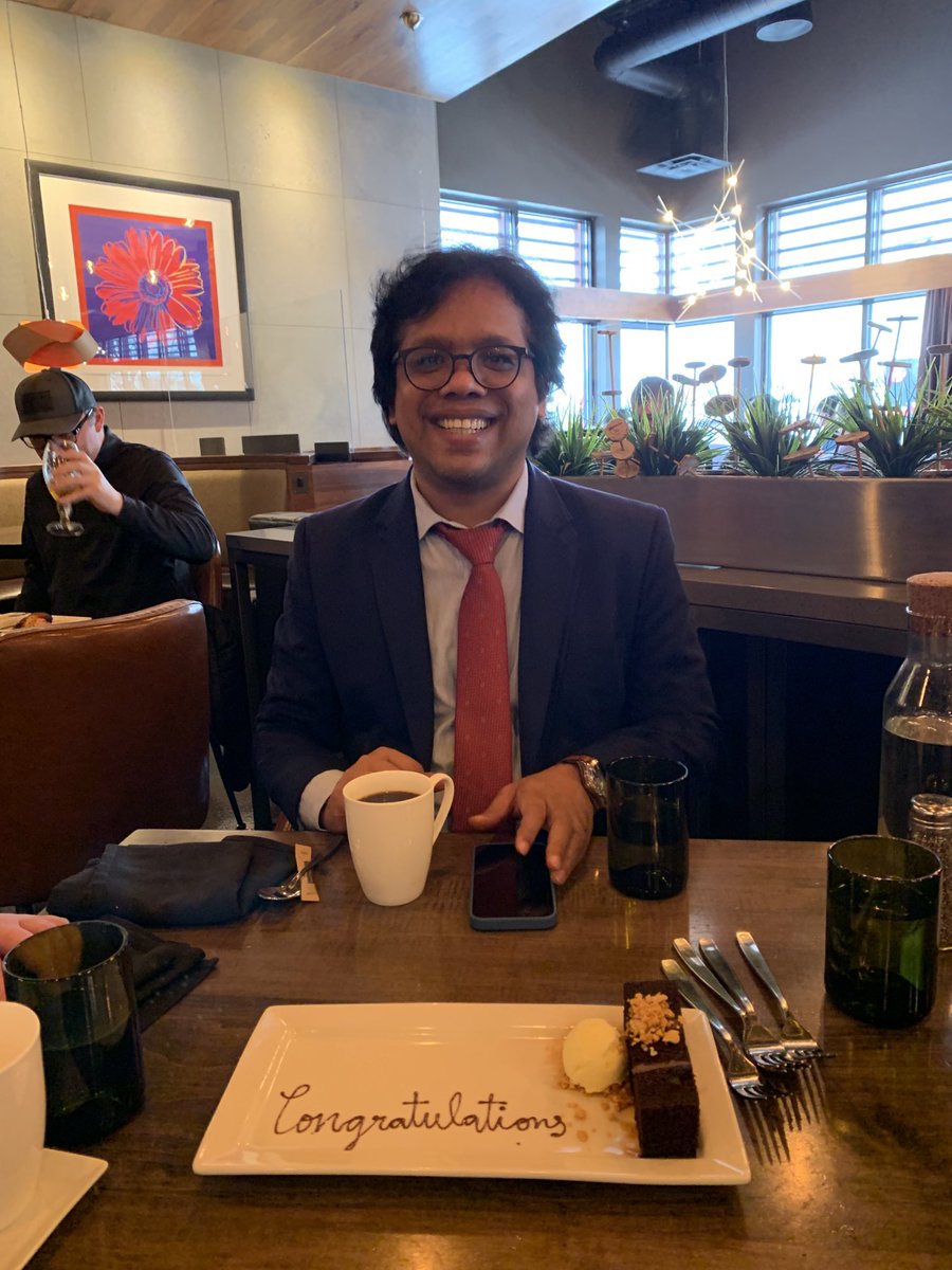 Ellen MacEachen (@ellen_maceachen) on Twitter photo Congratulations to my student Tauhid Khan for successfully defending his PhD today on self-employment and social security systems. Thanks to the examining committee Stephanie Premji, Elena Neiterman, Edwin Ng, <a href="/ArifJetha/">Arif Jetha</a>. Bravo Dr. Khan! Congratulations to my student Tauhid Khan for successfully defending his PhD today on self-employment and social security systems. Thanks to the examining committee Stephanie Premji, Elena Neiterman, Edwin Ng, <a href="/ArifJetha/">Arif Jetha</a>. Bravo Dr. Khan!