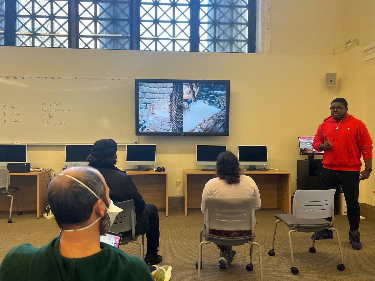 Thank you to everyone that came to our last Well Played event of the semester!

We hope you'll join us for our Smash Bros event hosted together with the RUC Smash Bros Club.

Food and drinks will also be provided. 

We wish you all a wonderful last few weeks of the semester!