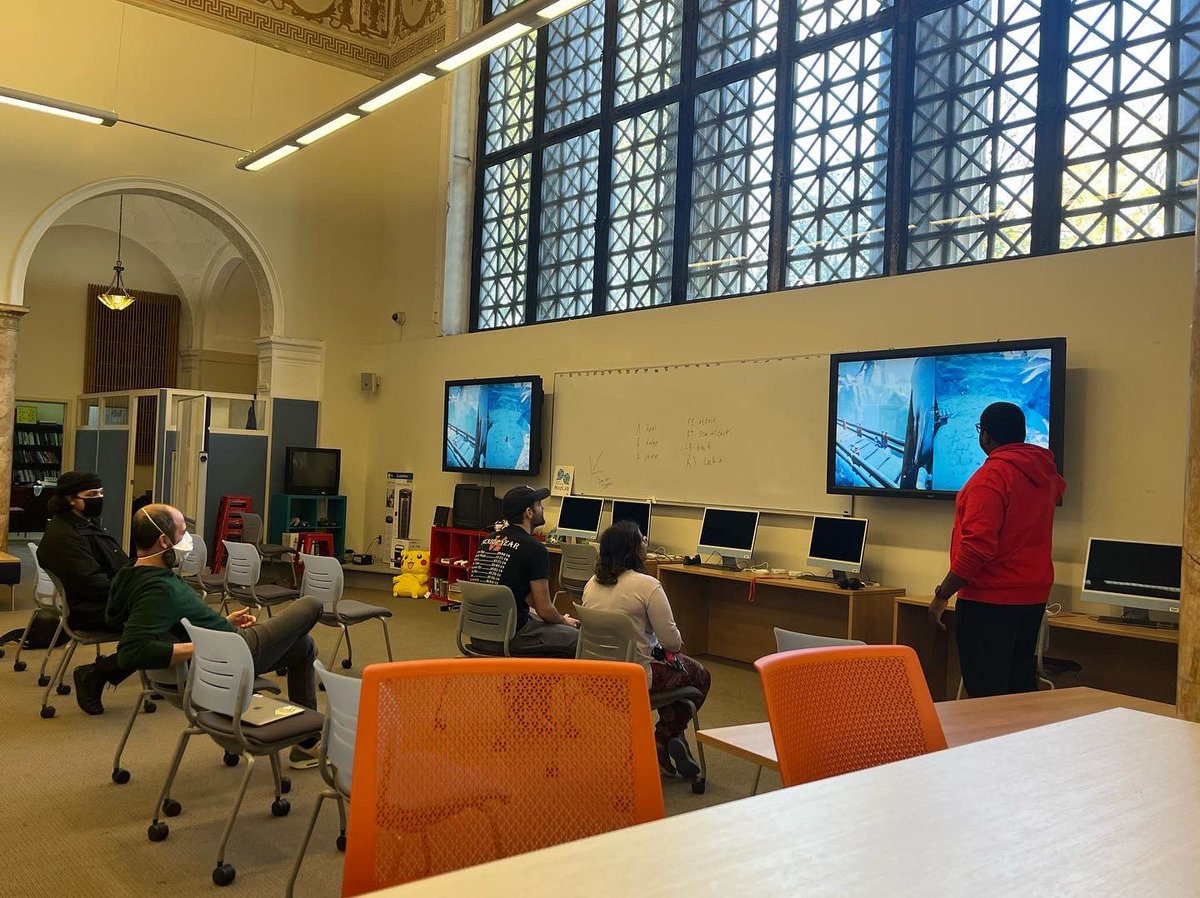 DiSC_RUC's tweet photo. Thank you to everyone that came to our last Well Played event of the semester!

We hope you'll join us for our Smash Bros event hosted together with the RUC Smash Bros Club.

Food and drinks will also be provided. 

We wish you all a wonderful last few weeks of the semester! https://t.co/u1GzfDCzq3