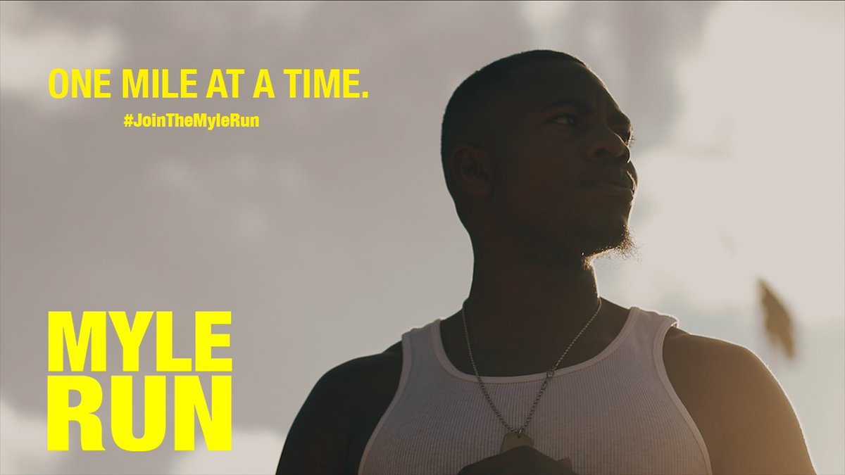 MyleHQ's tweet photo. #ad The pace of everyone's journey may not be the same though we all take it one mile at a time. Join the #MyleRun. ππΎ
Watch the new @DailyMyle campaign ad: https://t.co/PSPso4mNYD https://t.co/Ov8OZryuv1