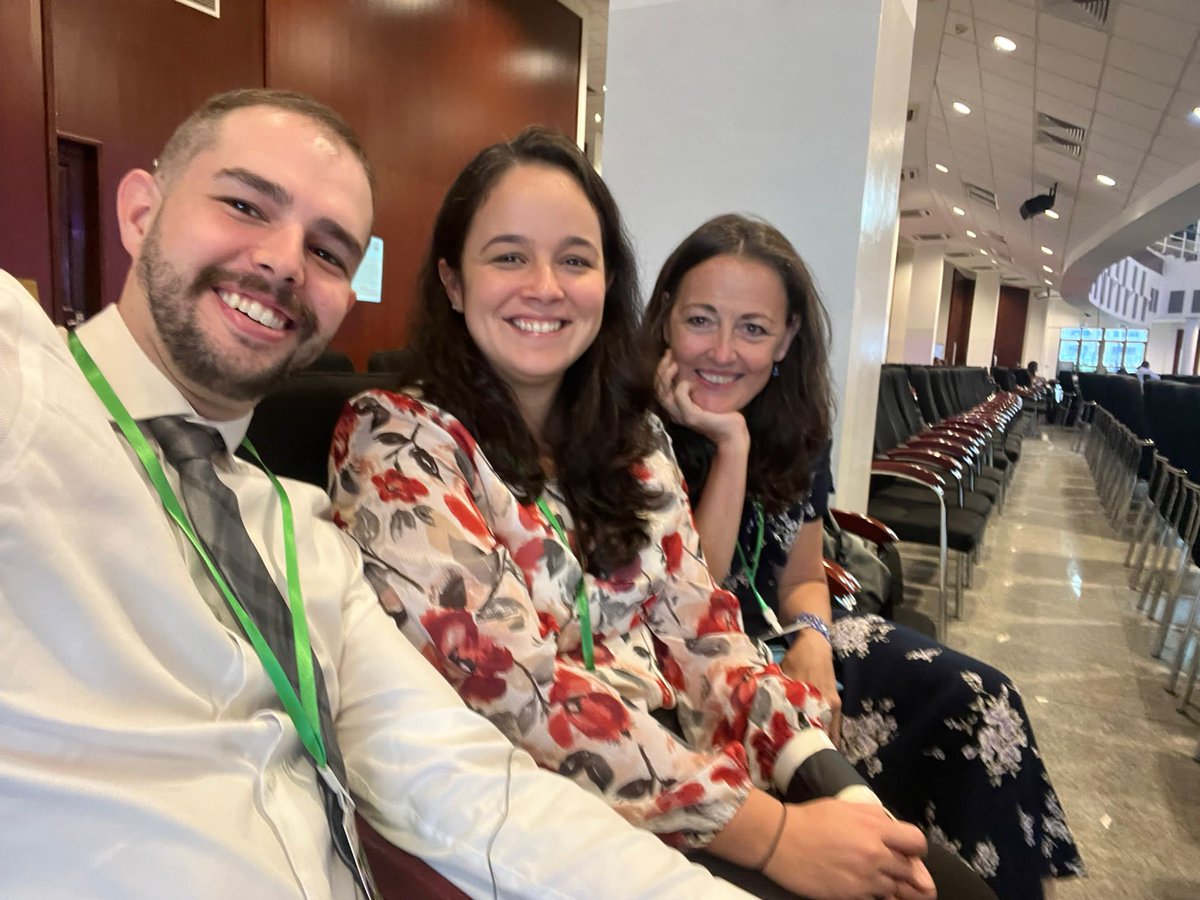 Our current &amp; immediate past global health fellows at the annual <a href="/afcem2022/">EMSOG</a> conference in #Ghana. Drs. @JoePauly_1, <a href="/bsrodz/">Bea Sanchez</a> &amp; (recent grad) <a href="/MaryEllenLyonMD/">Mary Ellen Lyon, MD, MSc, DTM&H</a> (currently at Seed #GlobalHealth in #Uganda). We couldn’t be more proud! #global #emergencymedicine <a href="/yaleem2/">YaleEM</a> <a href="/YaleGlobal/">YaleGlobal</a>