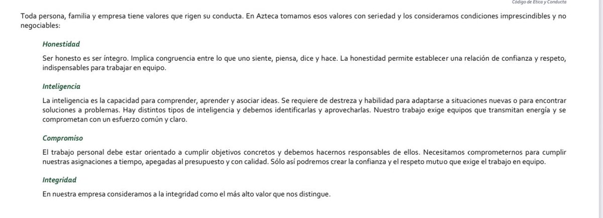 JulitzyKaren's tweet photo. Hola @Azteca me parece que esta persona @RobertoHega no cumple con sus valores estipulados en su código de ética. Que falta de profesionalismo,  cero integridad y compromiso de parte del “reportero” estaría bien que revisaran que sus reporteros cumplan con lo estipulado. https://t.co/ygiszLtizs