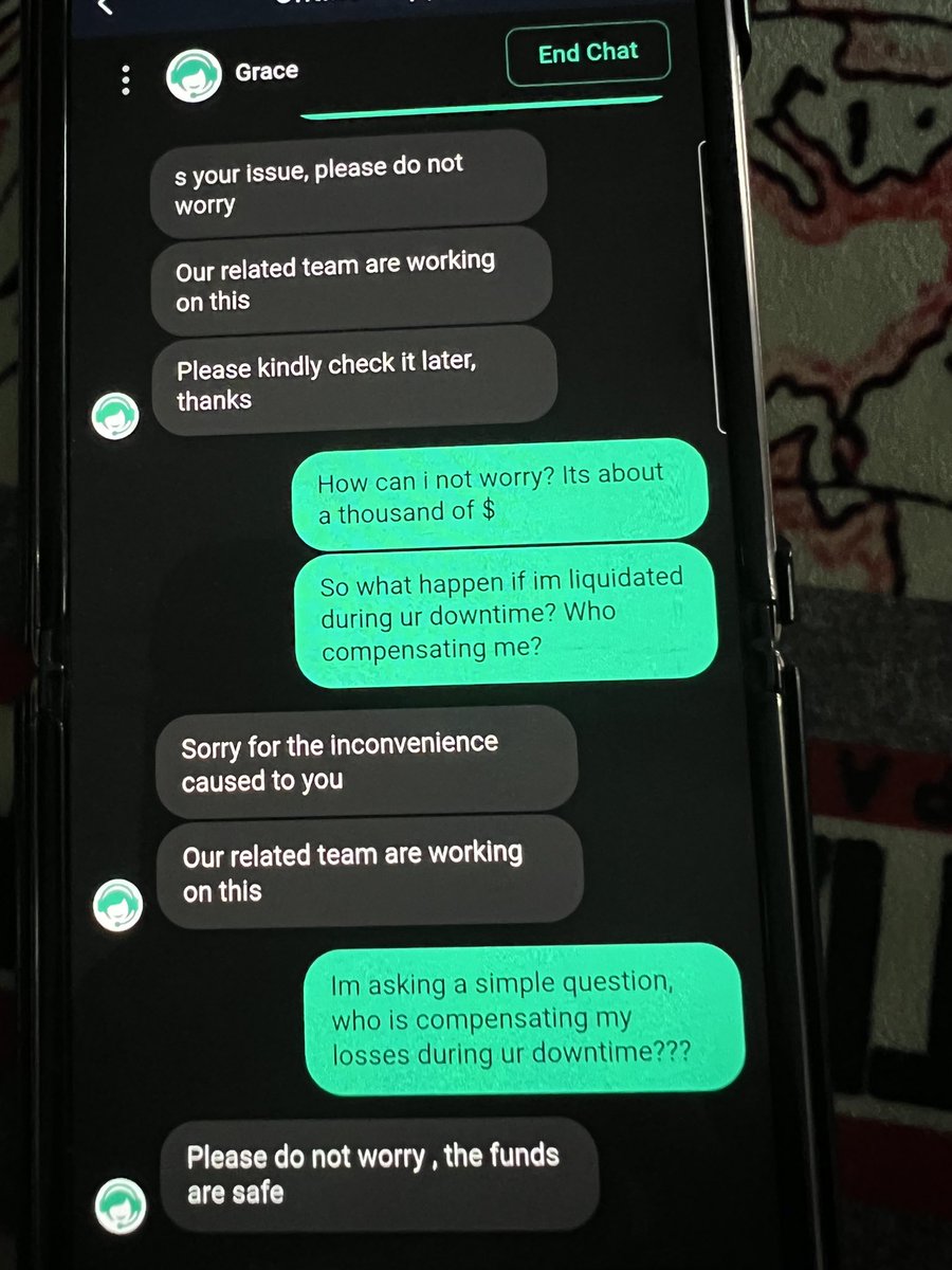 HazelLimHT's tweet photo. @kucoincom Damn Kucoin! Ur app screwed up BIG TIME!!! I am unable to close my Future position because ir app is jammed!!!! Customer service isnt helping much and i have about US$1k in that position!!!! https://t.co/8cBWEQVf1H