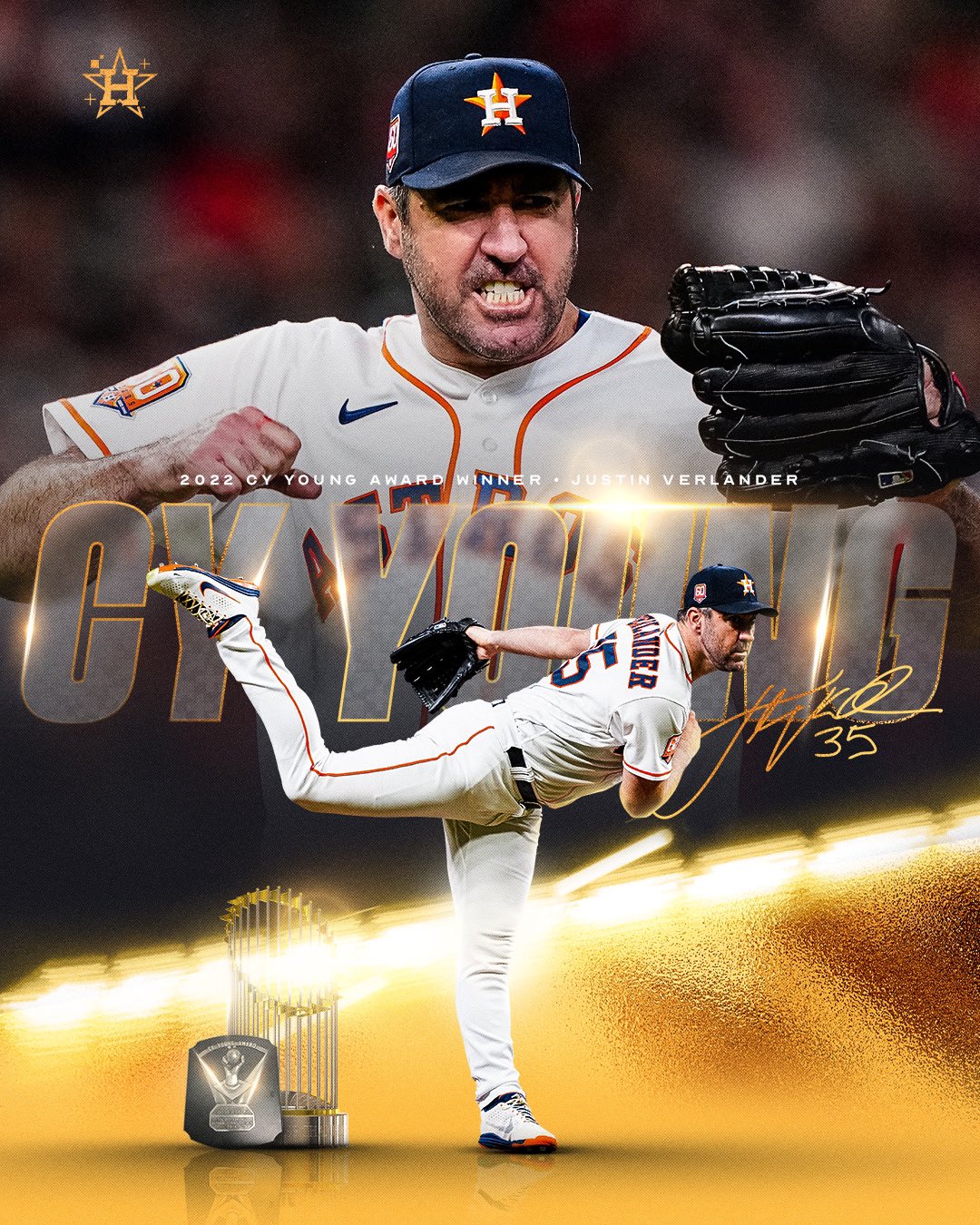 Houston Astros on Twitter "UNANIMOUS. 🏆 JV has been named the AL Cy