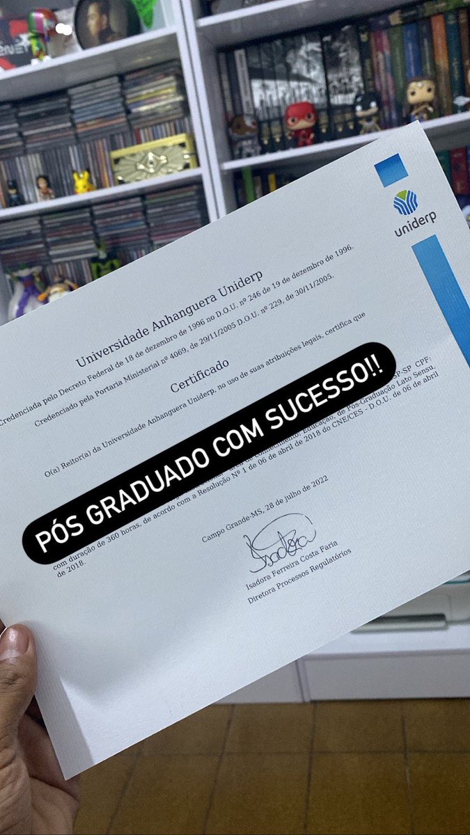 euKaneda's tweet photo. Pós graduação concluída!
#design https://t.co/n0dbqVnSdJ