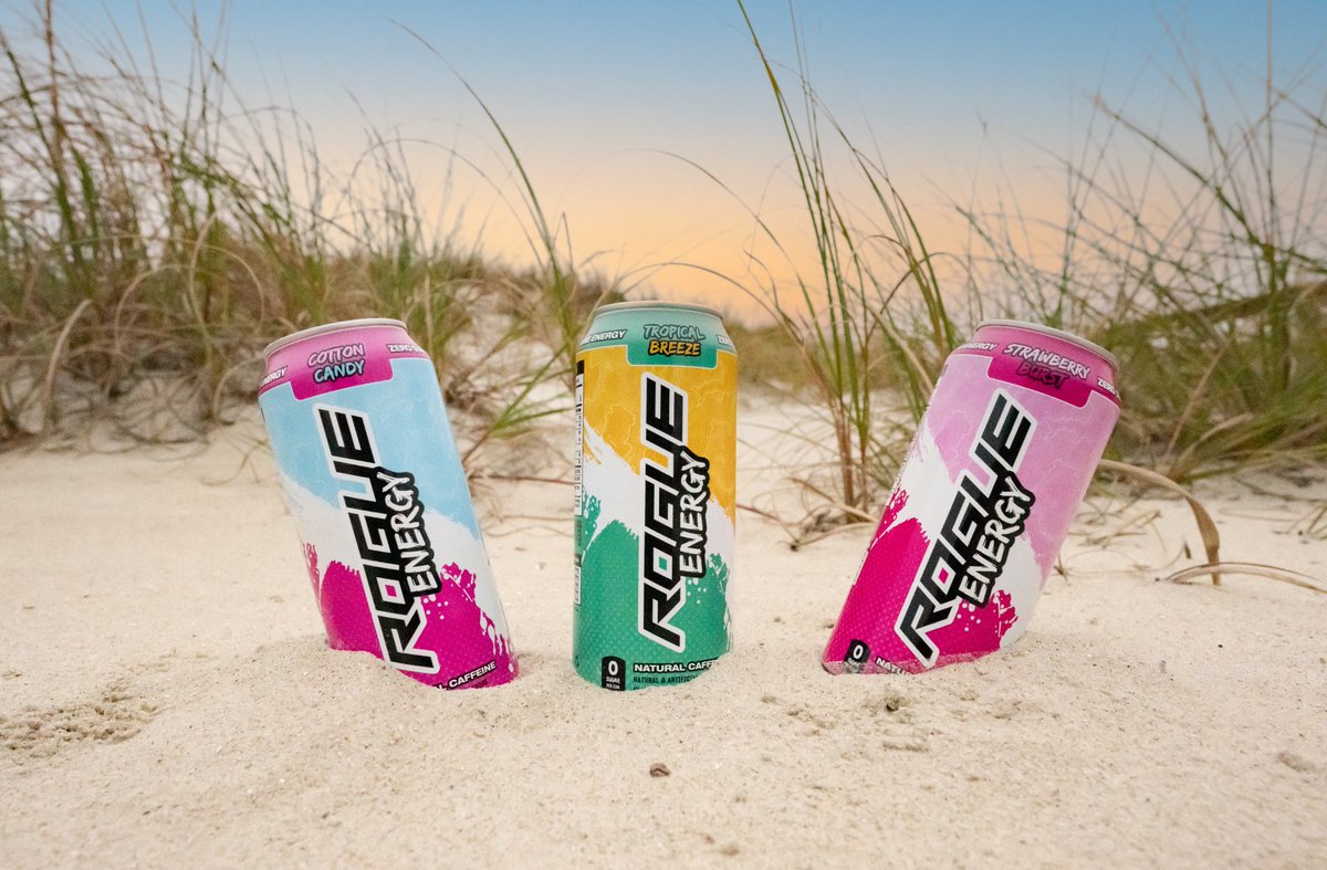 These taste better than they look!!! Go cop a few and while you there Enjoy a 10% discount on <a href="/T2E_SportsLG/">Time2Eat Sports League</a> @ checkout with the code T2ESports rogueenergy.com

#EnergyDrink #RogueEnergy #T2ESports #WorldCup2022