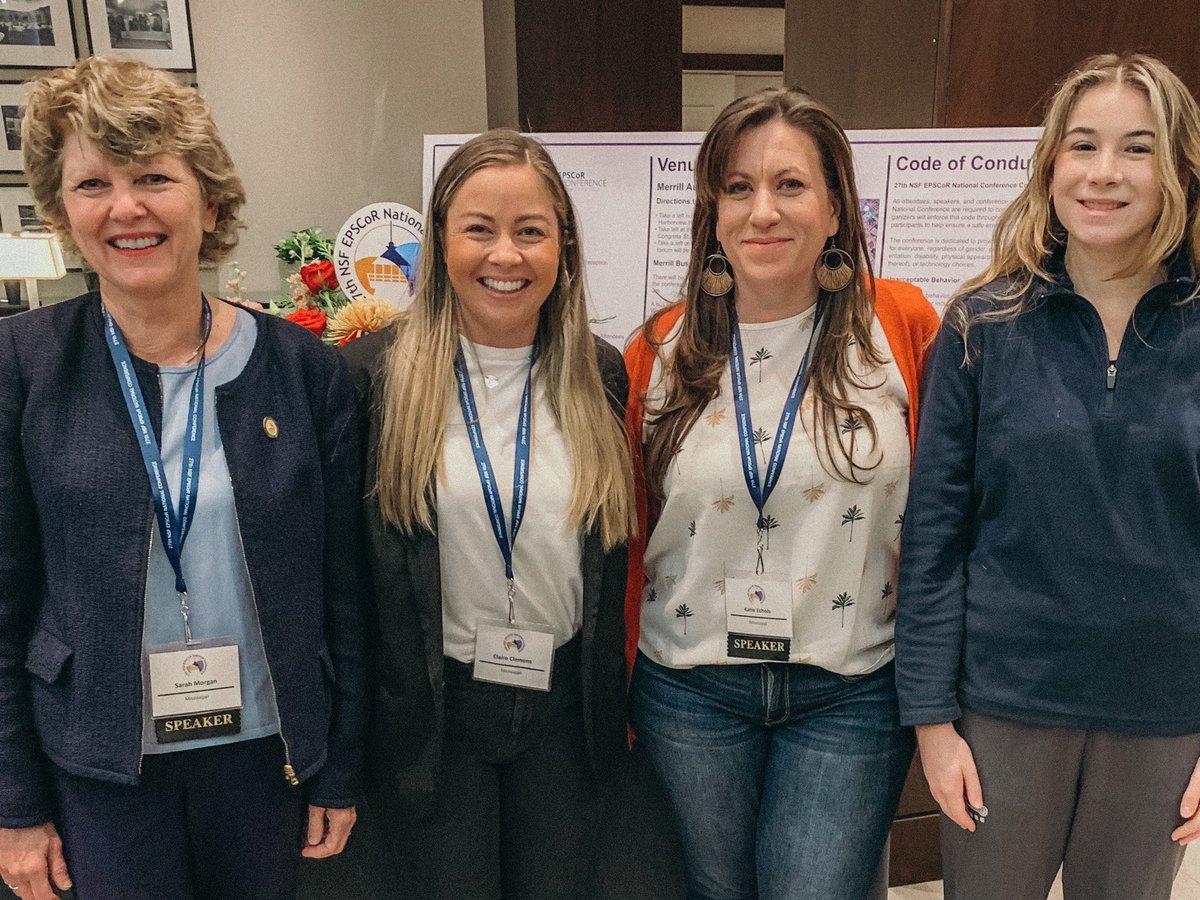 MS EPSCoR (@msepscor) on Twitter photo We had a fabulous time at the #nsfepscorcon2022 . Thanks to <a href="/MaineEPSCoR/">Maine EPSCoR</a> for hosting us! Special shout-out to our Track 1 Grant Grad Students who presented their posters! #nsf #epscor We had a fabulous time at the #nsfepscorcon2022 . Thanks to <a href="/MaineEPSCoR/">Maine EPSCoR</a> for hosting us! Special shout-out to our Track 1 Grant Grad Students who presented their posters! #nsf #epscor