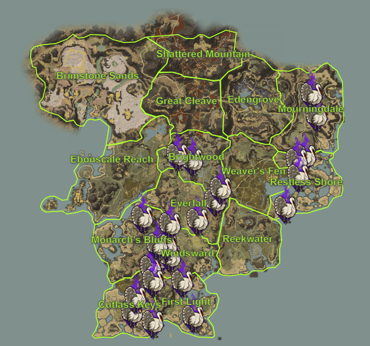 Aoeah2000's tweet photo. New World Turkey Terror 2022 Guide: Turkulon Drops, Spawn Locations & Hunting Tips: https://t.co/jjhb0byGxX
#NewWorld #Thanksgiving #TurkeyTerror https://t.co/6D9qJssZk6