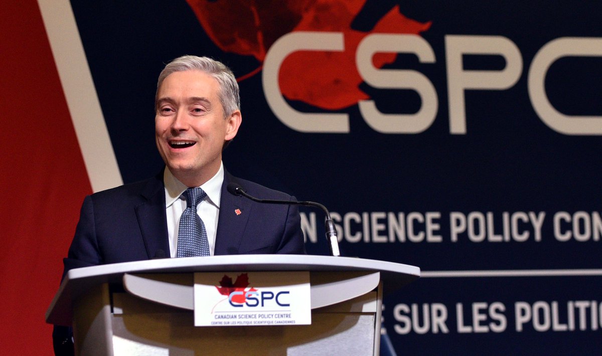 FP_Champagne's tweet image. Science and research play a vital role in improving our society and growing our economy.

That's why today at #CSPC2022 we announced $1 billion to:

👩‍🔬 Support our world class researchers

🔬 Upgrade science infrastructure

🧬 Grow Canada’s position in the world
