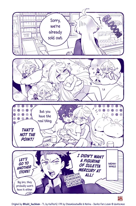 @kaki_hachinen We're out!!! by Kaki Hachinen (English translation) 