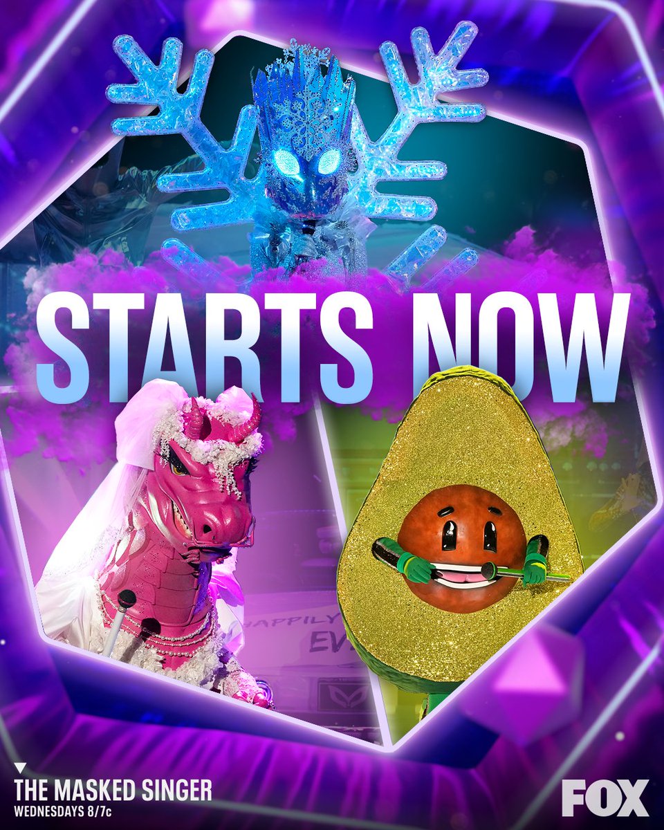The Masked Singer on Twitter "TheMaskedSinger's Comedy Roast Night